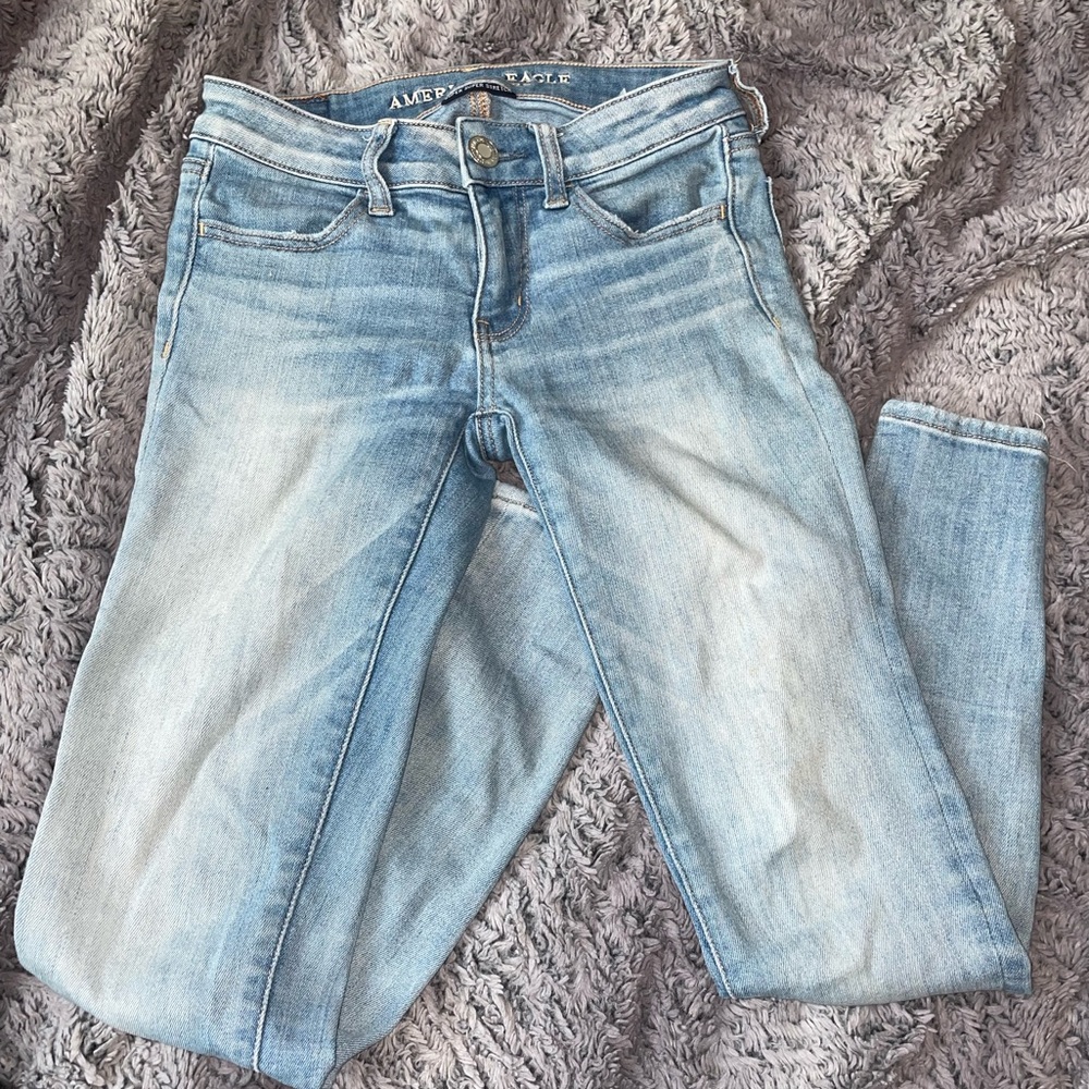 Womens American Eagle Outfitters Jeggings